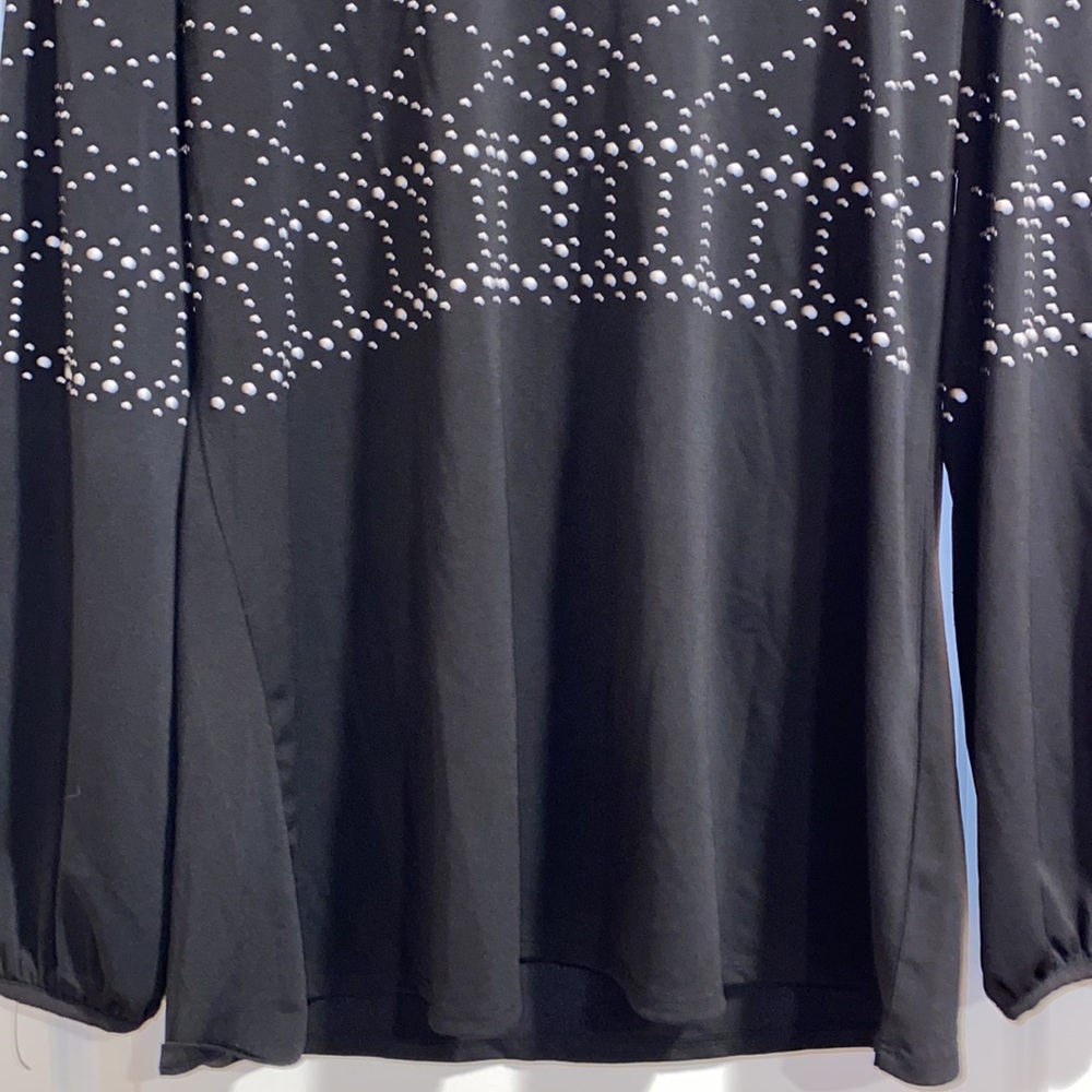 Studded Rhinestone Blouse ✨ - Picture 3 of 5